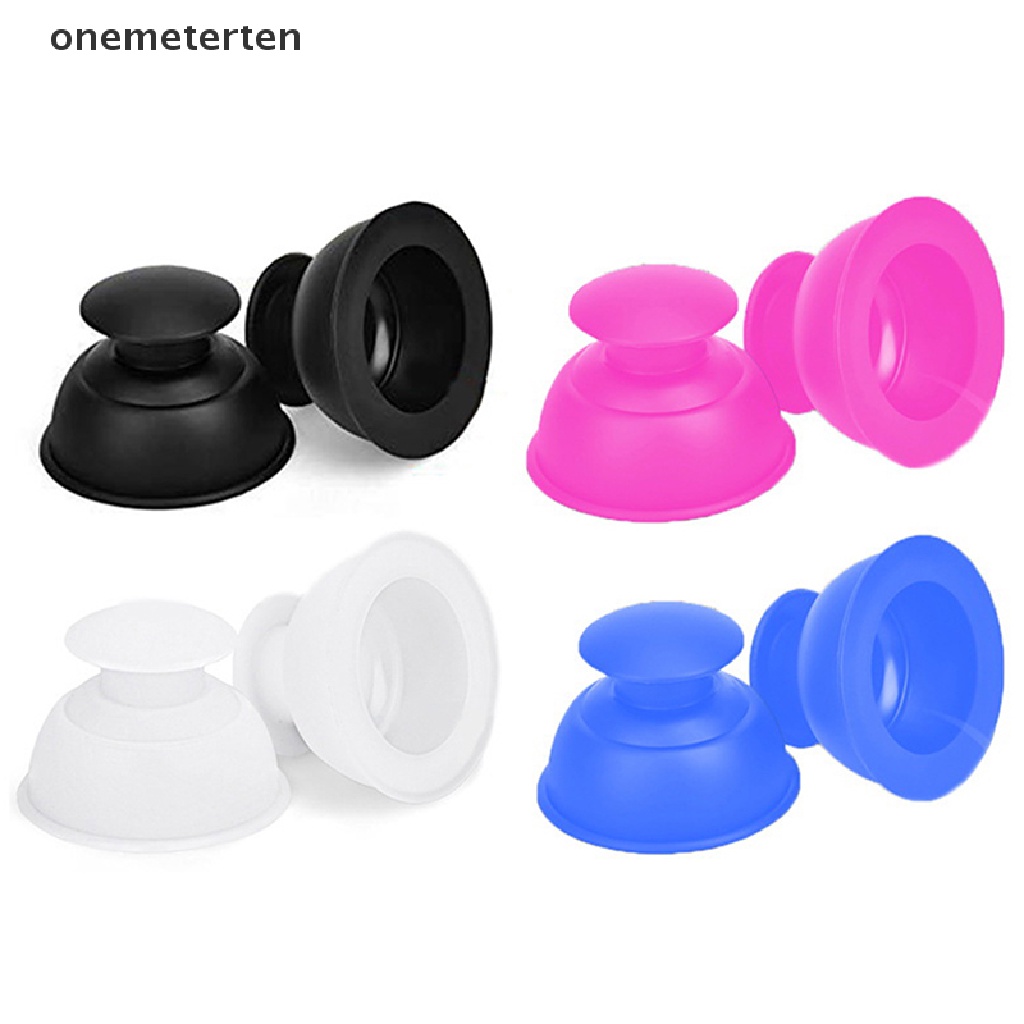 Cốc Giác Hơi Mát Xa Cơ Thể Bằng Silicone Chống Cellulite