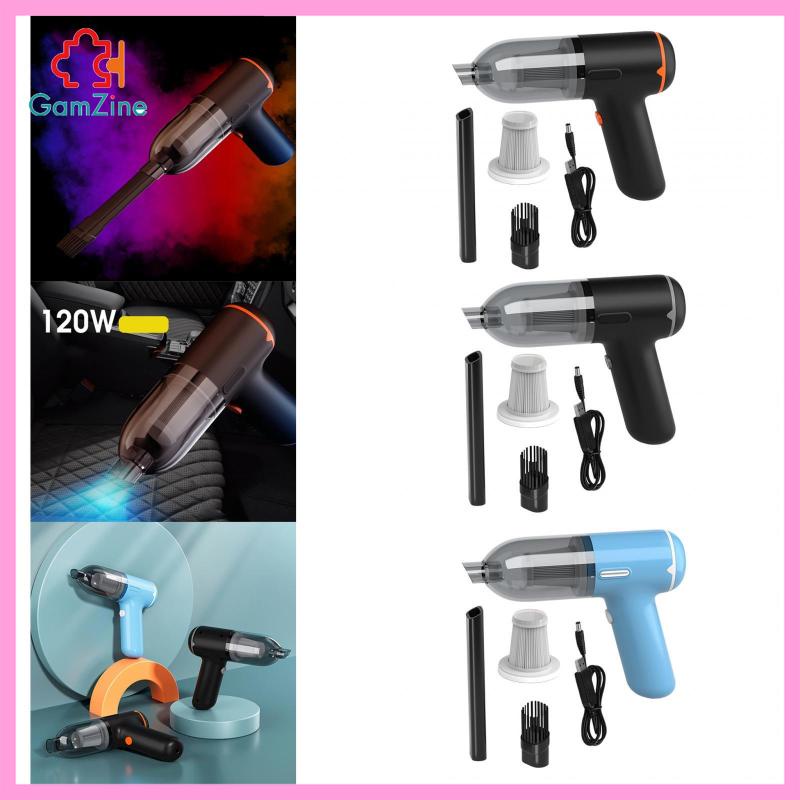 Máy Hút Bụi Mini Có Giác Hút Mạnh Để Bàn Giường Ngủ / Xe Hơi