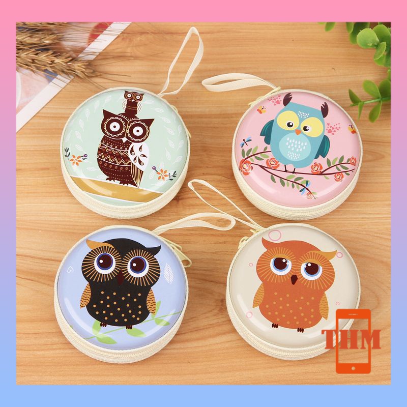 Chìa khóa tiền xu, túi tai nghe, cáp dữ liệu, hộp đựng tinplate-收纳盒