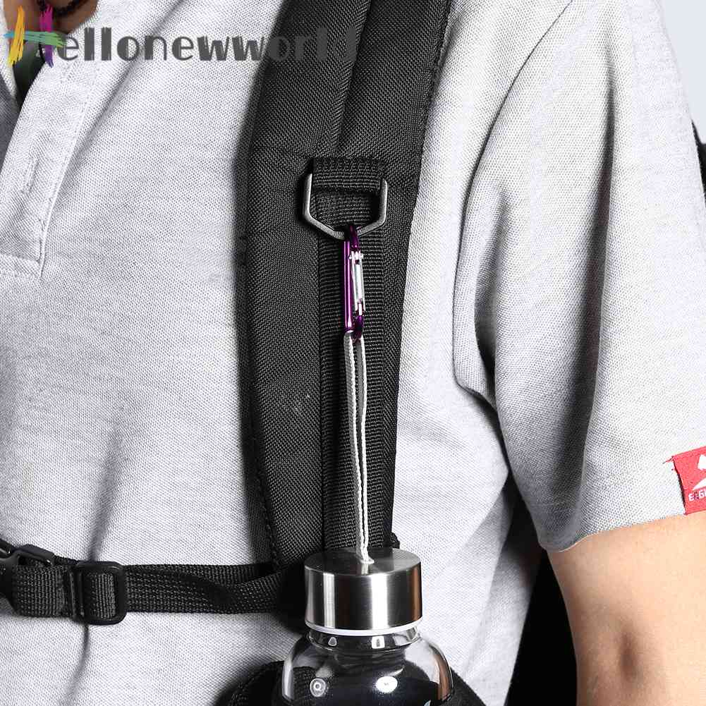 10 Móc Khóa Chữ D Bằng Hợp Kim Nhôm