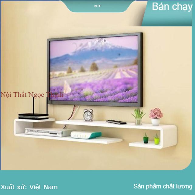 KỆ TREO TƯỜNG - DƯỚI TIVI