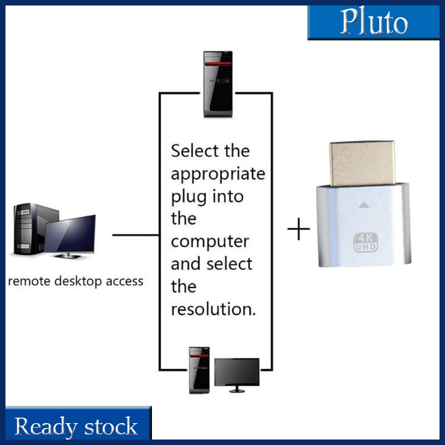 Mới Máy Phân Tán Hdmi-Compat Mạ Vàng 4k Phích Cắm Edid Hỗ Trợ Cheat