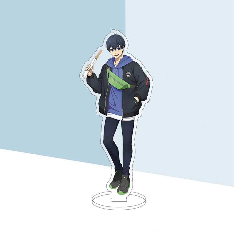 Mô Hình Đồ Chơi Nhân Vật Chigiri Hyoma Isagi Yoichi BACHIRA MEGURU Trong Phim Hoạt Hình "BLUE LOCK"