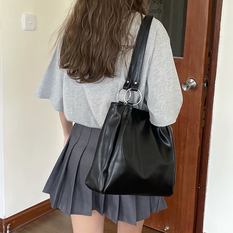 Túi Đeo Vai Sức Chứa Lớn Phong Cách Nhật Bản Và Hàn Quốc Thời Trang Mùa Hè Cao Cấp Dành Cho Bạn Nữ