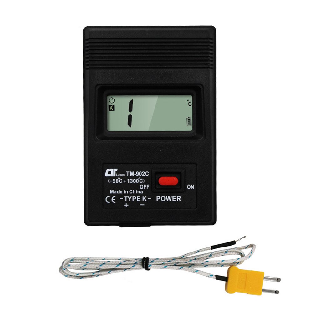 ✿vivi✿Temperature Meter LED Digital TM902C Household Temperature Controller