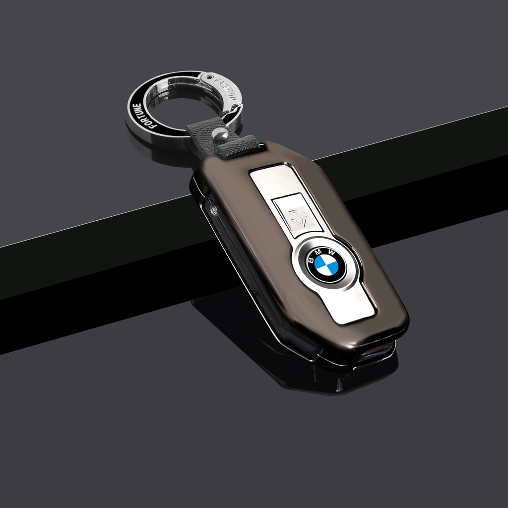 Vỏ Bảo Vệ Chìa Khóa Điều Khiển Từ Xa Bằng Kim Loại Cho Xe Mô Tô BMW F750GS F850GS K1600 R1250GS R1200GS