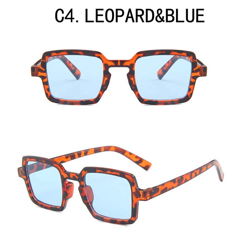 Kính Mát Hình Chữ Nhật Chống Tia UV400 Thời Trang