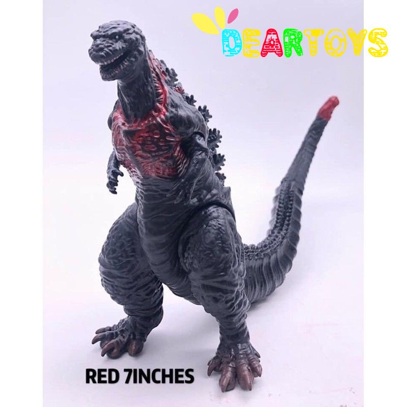 Mô Hình Đồ Chơi Khủng Long Eric Shin Godzilla Màu Đen / Tím Chất Lượng Cao