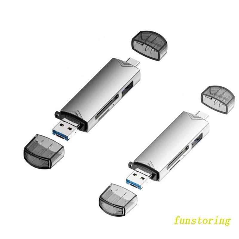 Đầu Đọc Thẻ Nhớ Tốc Độ Cao Usb 3.0 Cho Máy Ảnh / Điện Thoại OTG