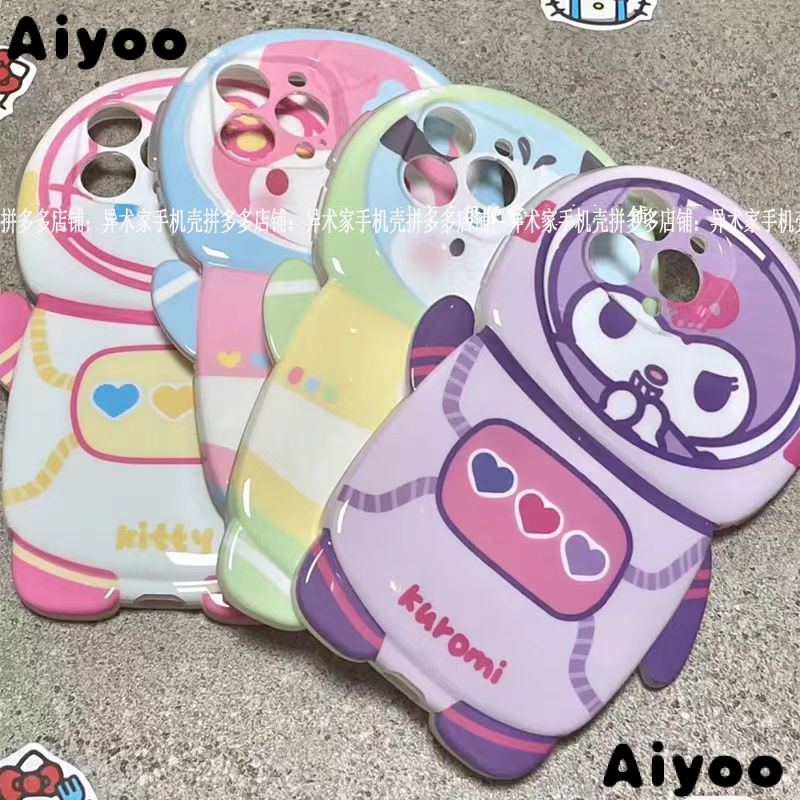 ✅Ốp Điện Thoại Mềm Chống Sốc In Hình Cá Heo Hoạt Hình Cho iPhone 14promax 13 / 12 11 8plus F7VS