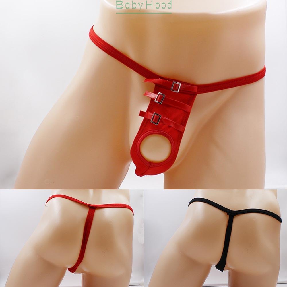 【Big Discounts】Men Sexy G-string Bulge Pouch T-back Thong Underwear Panties Briefs Underpants#BBHOOD