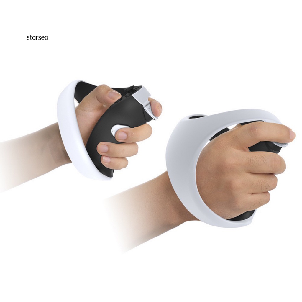 Sra Set 1 Miếng Dán Silicon Chống Trầy Cho Tay Cầm Chơi Game PS5 VR2