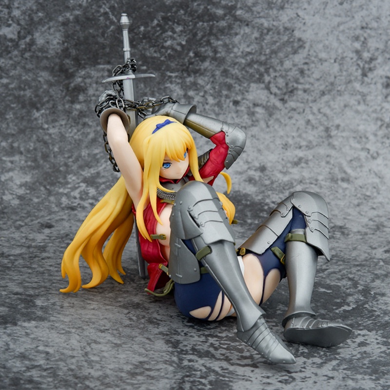 Mô Hình Nhân Vật Nữ Hiệp Sĩ Valerie 17cm Chân Thật