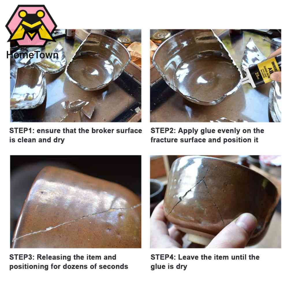 Keo Dán Resin Epoxy Siêu Dính Thông Dụng