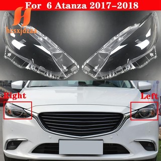Chụp đèn pha phía trước bằng kính cho mazda 6 atenza 2017-2019