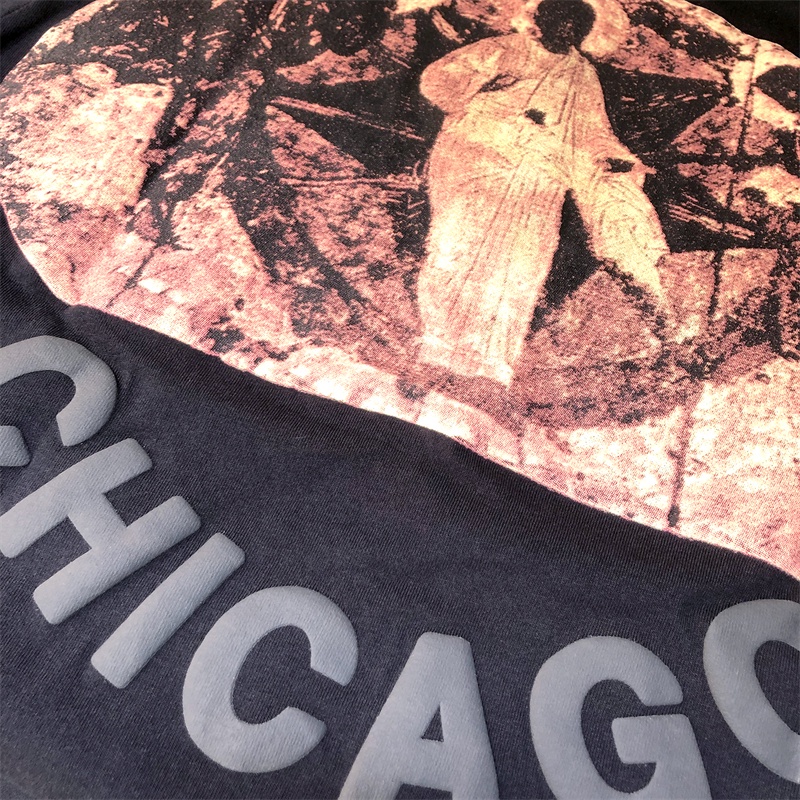 Áo Thun Ngắn Tay In Hình Chúa Jesus CPFM Kanye622