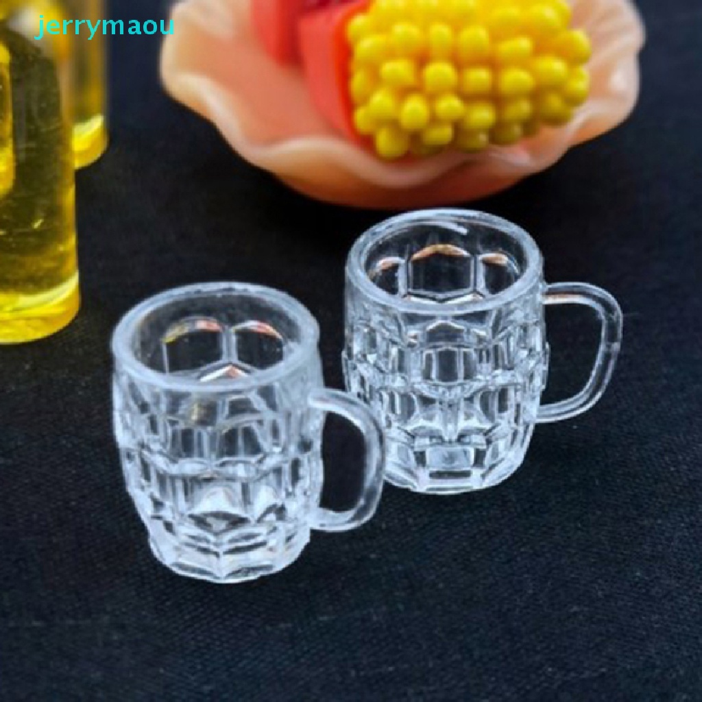 Mô Hình Cốc Bia Mini Trang Trí Nhà Búp Bê ob11 bjd Hbc1 [JER] 1 / 12