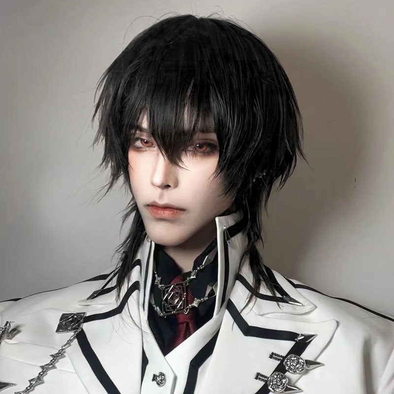 ⭐Bộ Tóc Giả Nam Kiểu Dáng Trẻ Trung Năng Động⭐Tóc Giả Ngắn Hóa Trang Nhân Vật Anime Nhật Bản Cho Nam