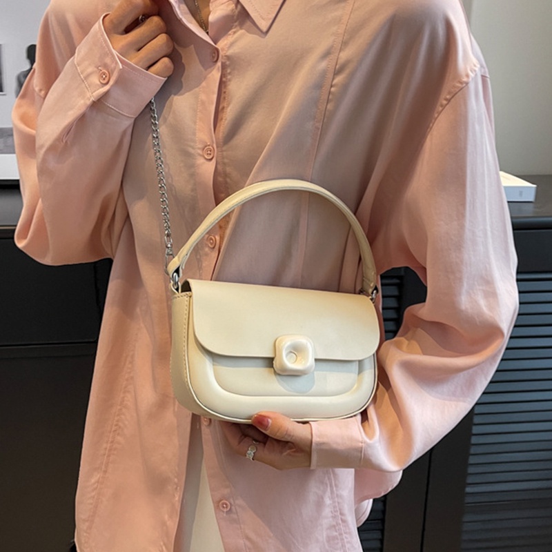 Túi Xách Dây Xích Đeo Vai Chất Lượng Cao Cho Nữ