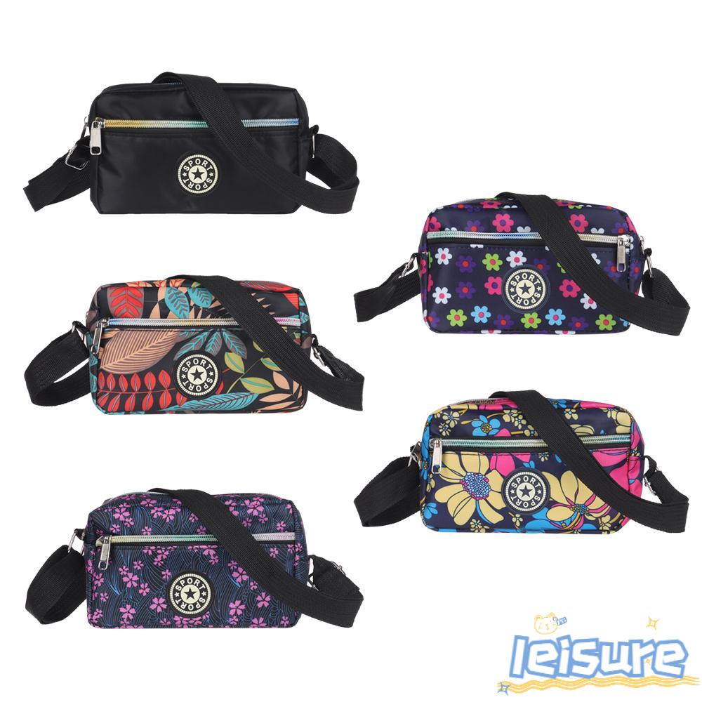 Túi Đeo Vai Bằng Nylon Thiết Kế Thoải Mái Giản Dị Dành Cho Nữ