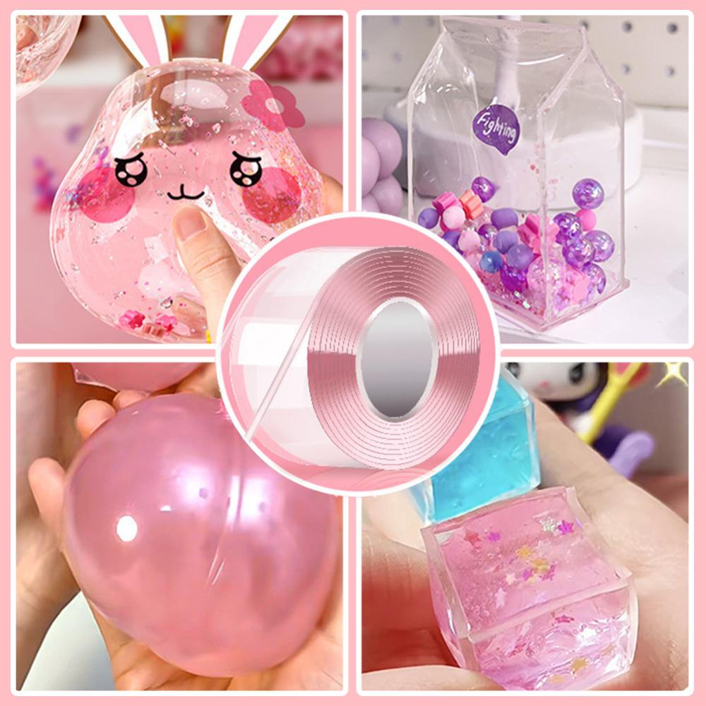 Cuộn Băng Keo Nano Trong Suốt Không Để Lại Dấu Vết K7U2