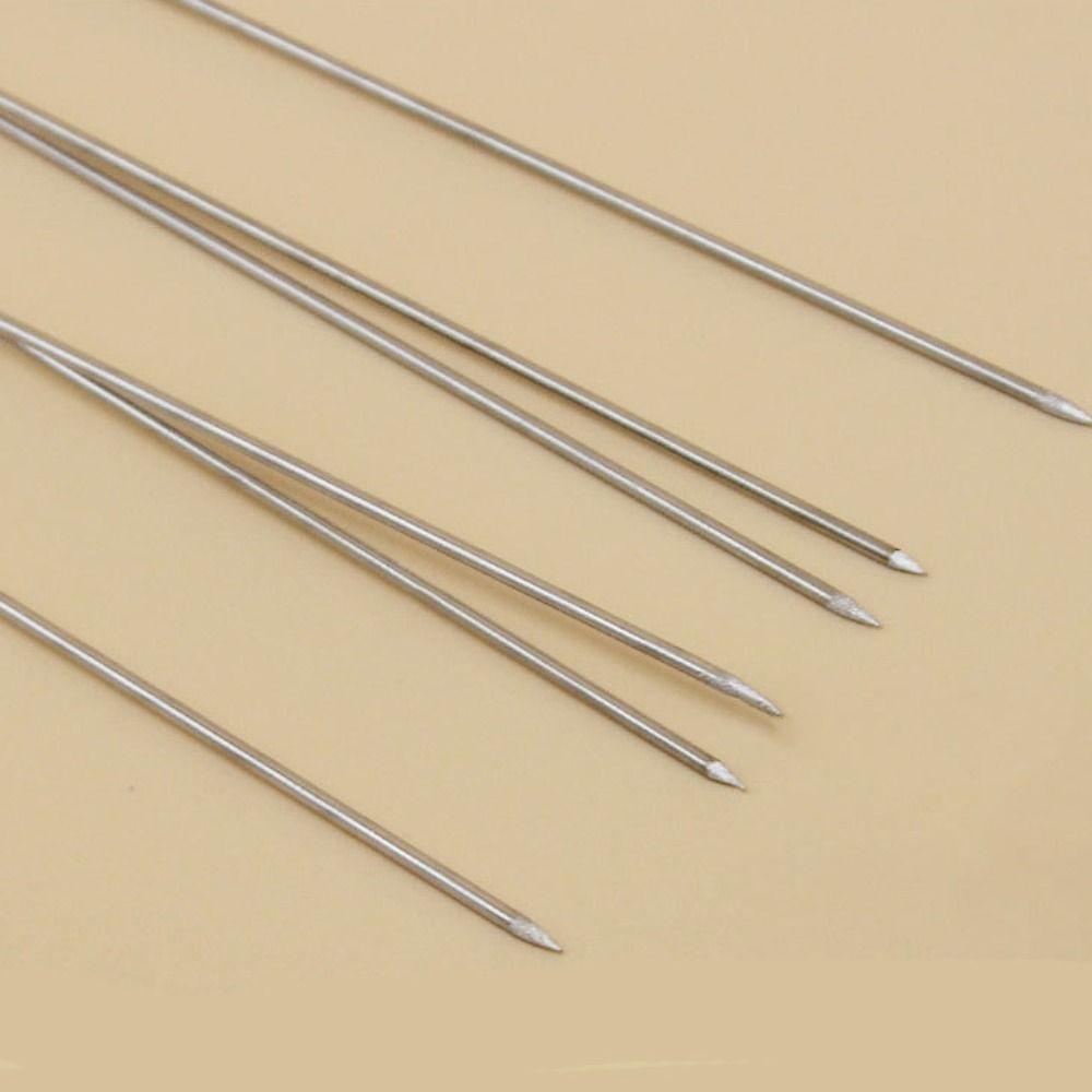 BARRY Xiên Nướng BBQ Hình Chữ U Tay Cầm Gỗ Bằng Thép Không Gỉ