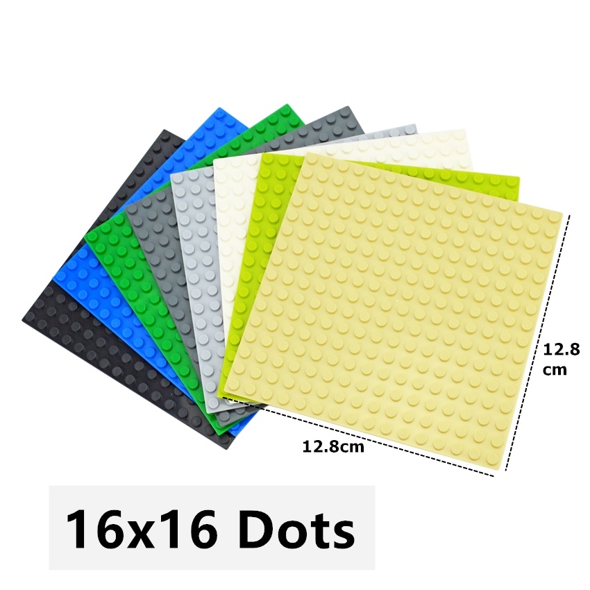 Bộ Đồ Chơi Lắp Ghép 16 * 16 Chấm Bi Cho Bé
