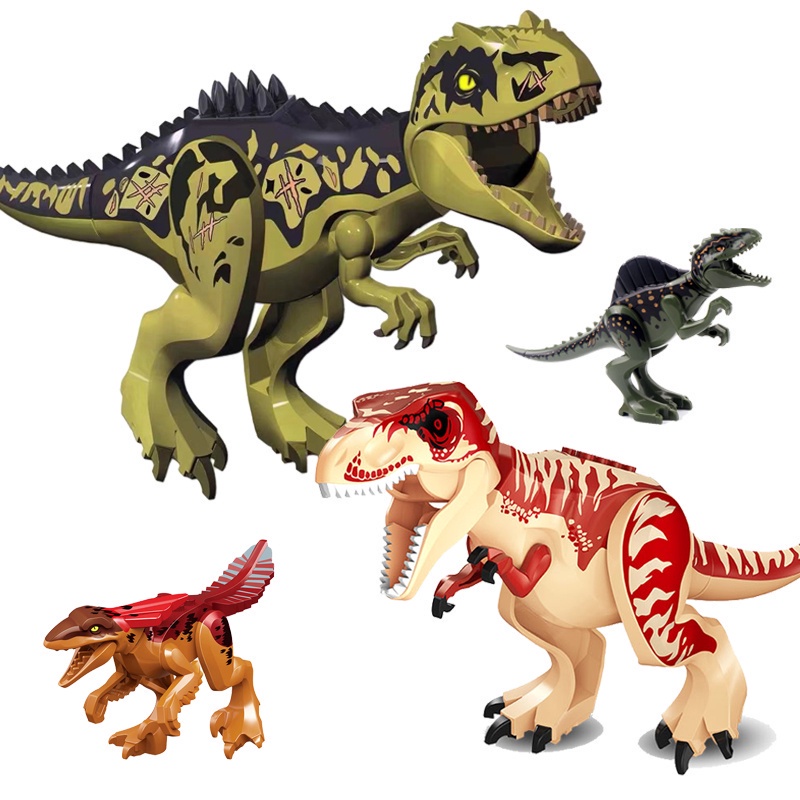 Đồ Chơi Lắp Ráp Mô Hình Khủng Long 2023 giganotosaurus Antzalcoatlus