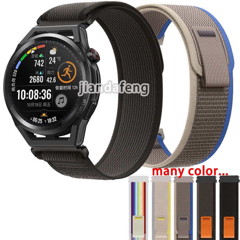 Dây Đeo Sợi Nylon Thể Thao Cho Đồng Hồ Thông Minh HUAWEI WATCH GT Runner 46mm