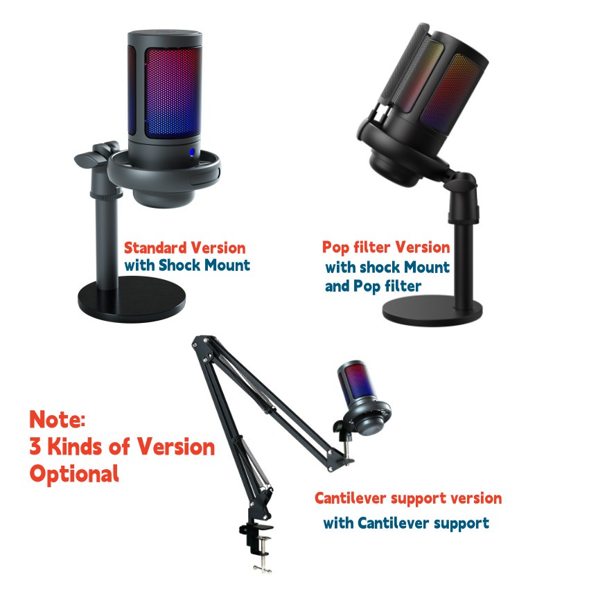 Micro USB Có Đèn LED Dùng Để Chơi Game Trên Laptop / PS4 / 5