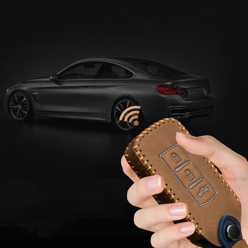 Bao Da Bảo Vệ Chìa Khóa Điều Khiển Từ Xa Cho Mitsubishi Triton Outlander Mirage ASX Lancer