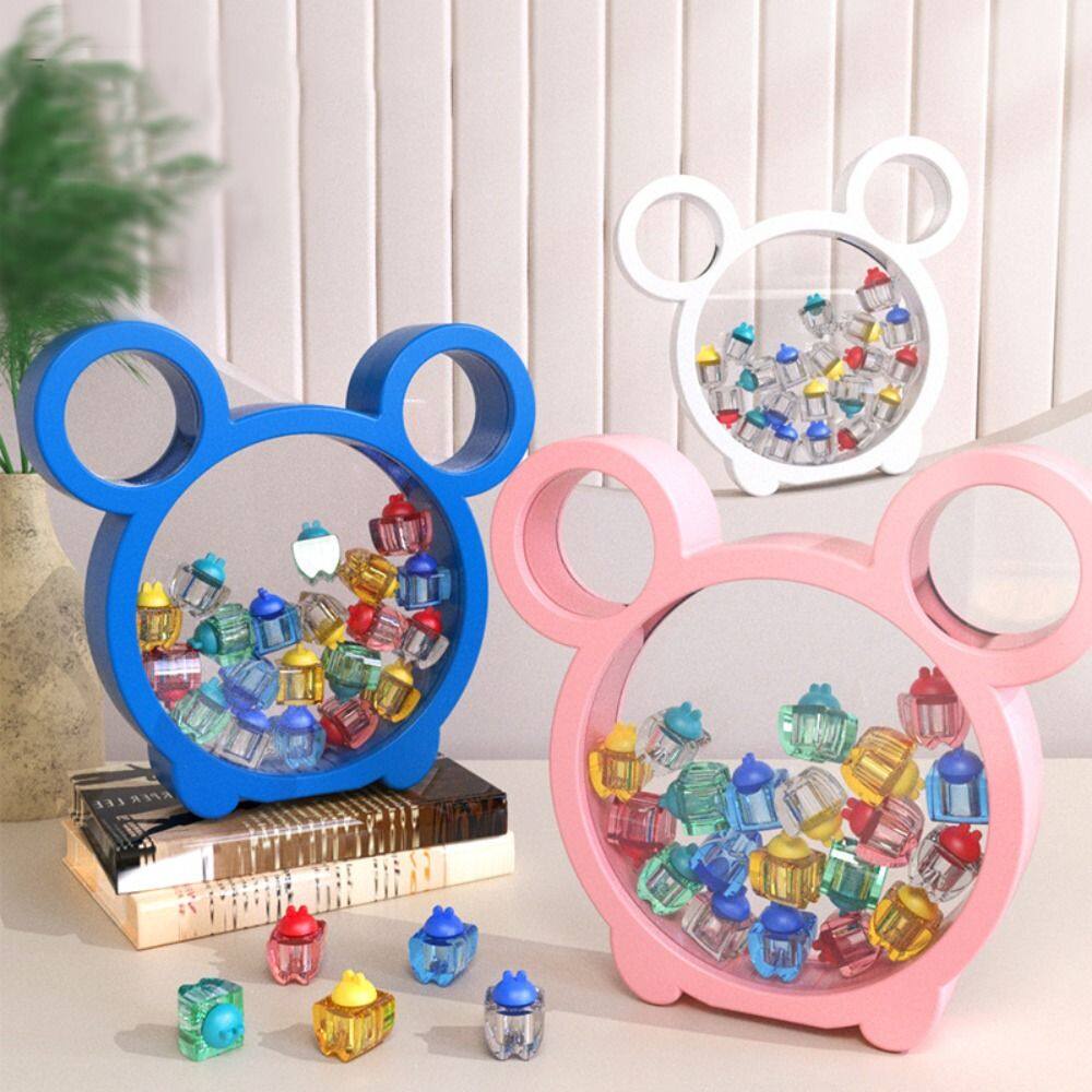 Hộp Đựng Răng Đồ Dùng Sưu Tầm Hình Thỏ / Gấu Đáng Yêu Dành Cho Trẻ Sơ Sinh