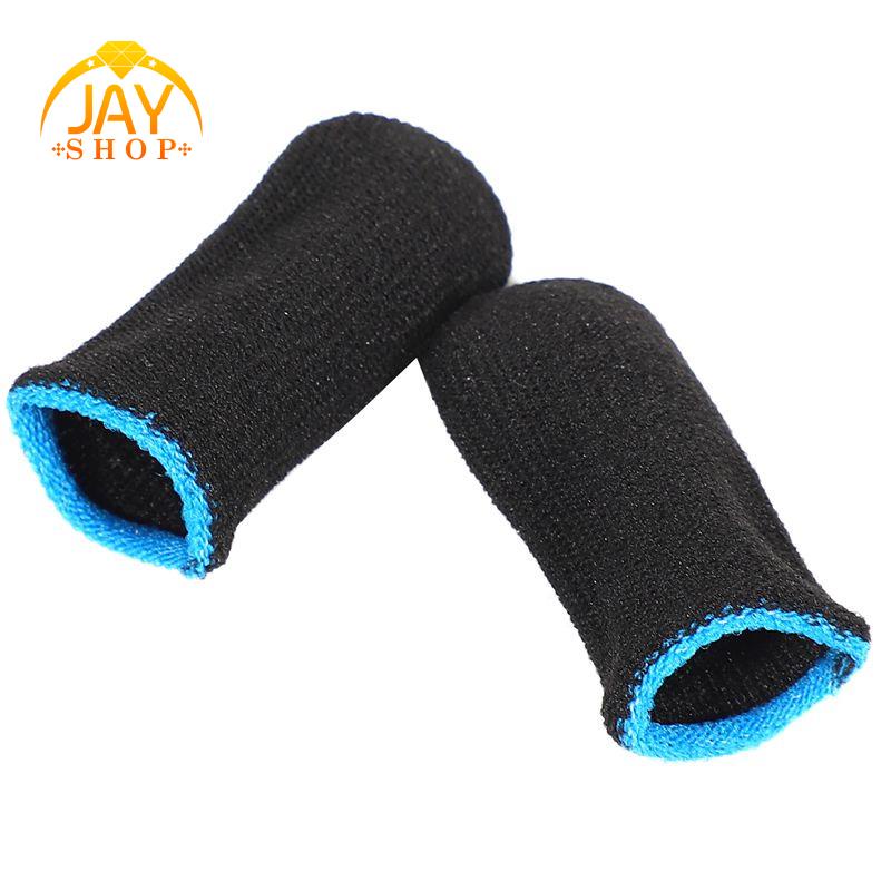 Set 12 Găng Tay Bằng Sợi Carbon 18-Pin Hỗ Trợ Chơi Game PUBG Mobile