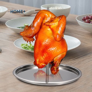 Giá đỡ gà nướng bbq chống rỉ sét tiện dụng