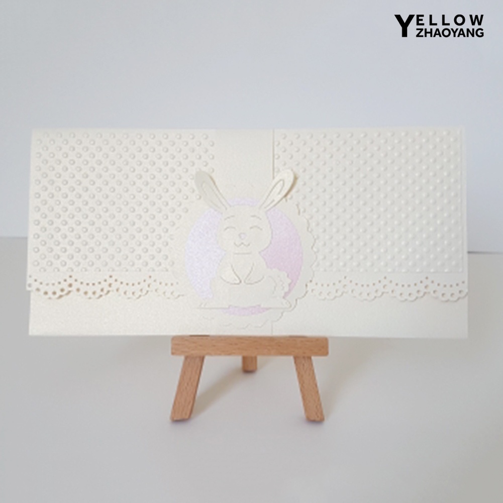 Khuôn Cắt Thẻ Trang Trí Sổ Tay DIY Hình Trứng phục Sinh