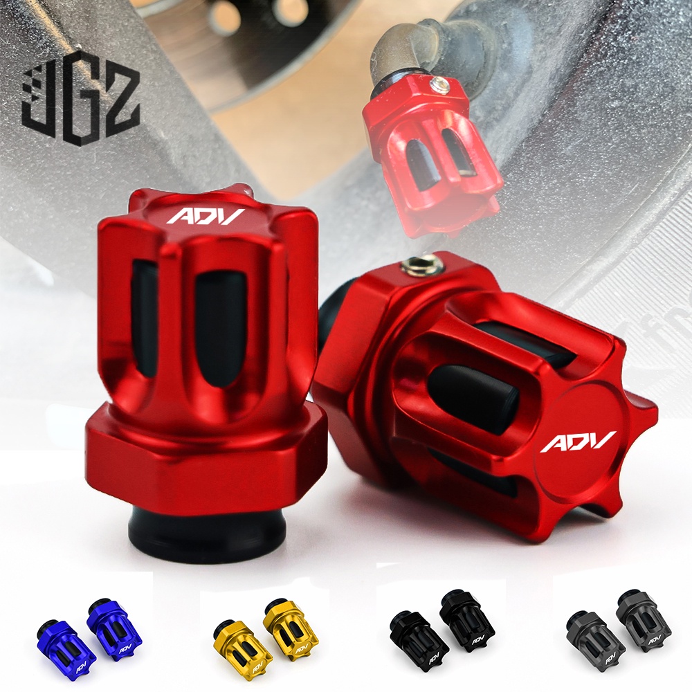 Nắp Van Bánh Xe Bằng Nhôm CNC Cho Honda ADV 150 ADV160 ADV350 2020 -2024 2025