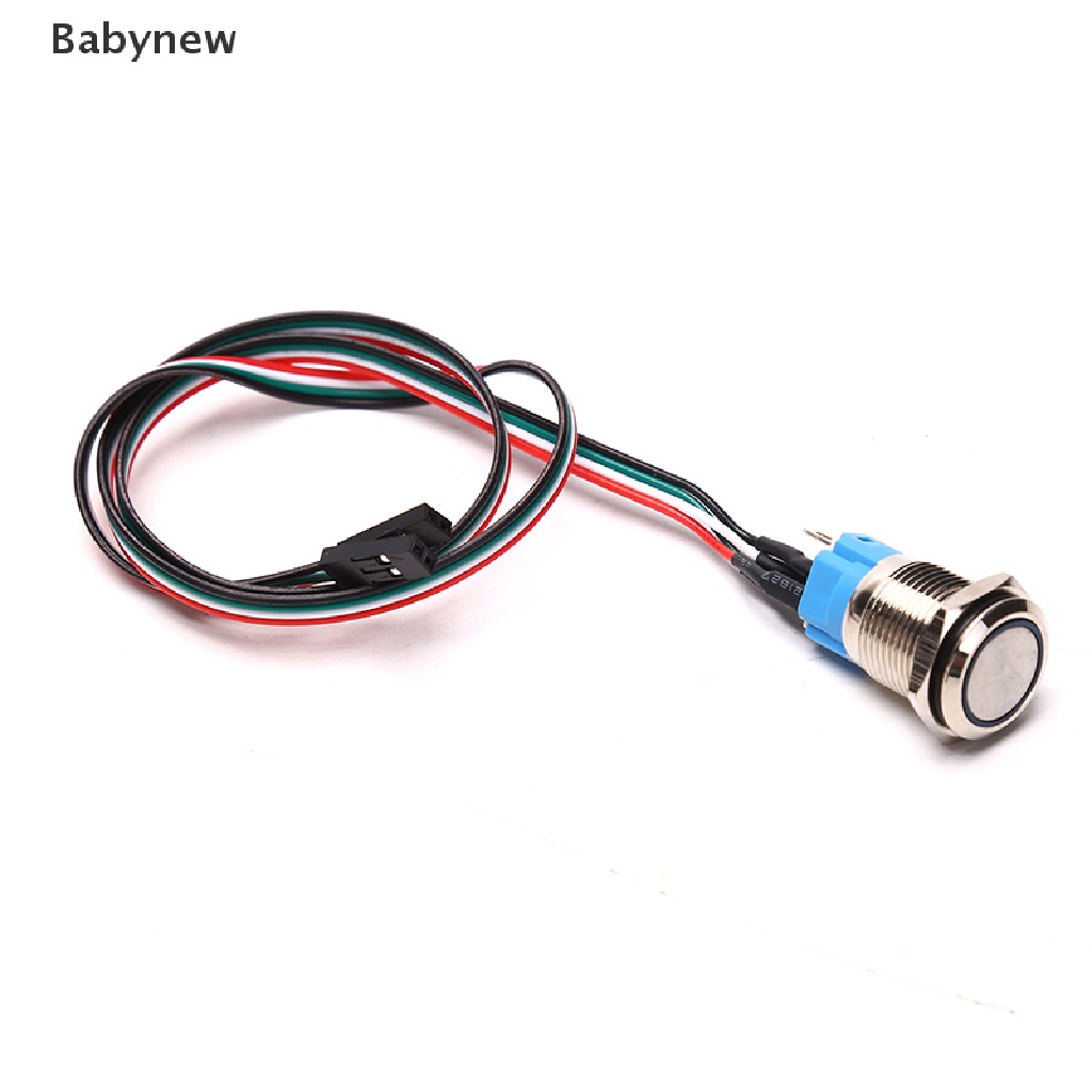 Công Tắc Nút Khởi Động Máy Tính PC SW Có Dây Cáp