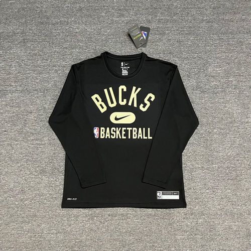 Áo Thun Bóng Rổ Lakers Warriors 2122 Dài Tay Mau Khô Thời Trang