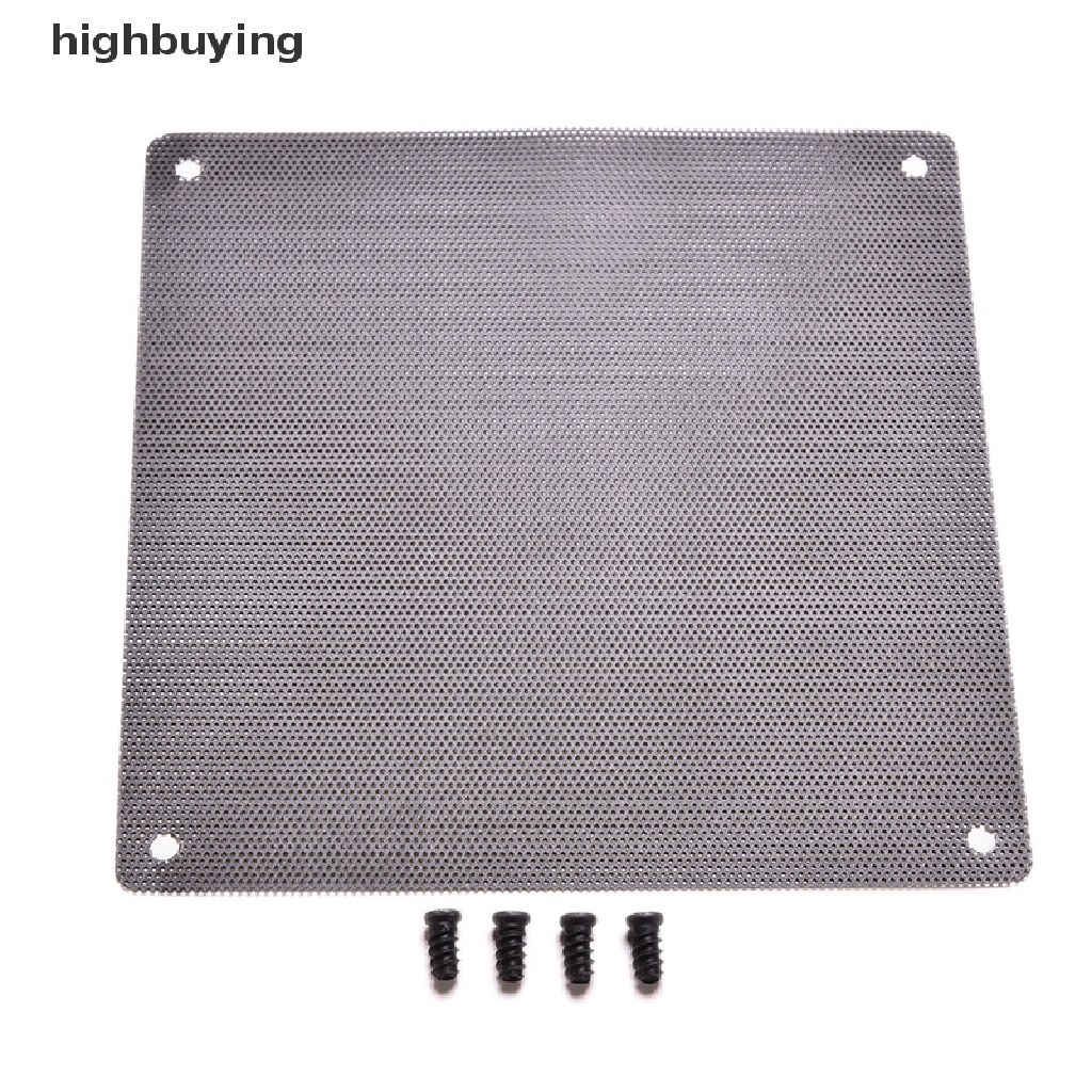 Vỏ Quạt Làm Mát Chống Bụi 120mm Kèm 4 Ốc Vít Cho Máy Tính