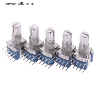 Newsmallbrains 5 Pcs Band Switch Rotary Switch Gear Change Switch 2 Pole 4 Position RS1010 NSB