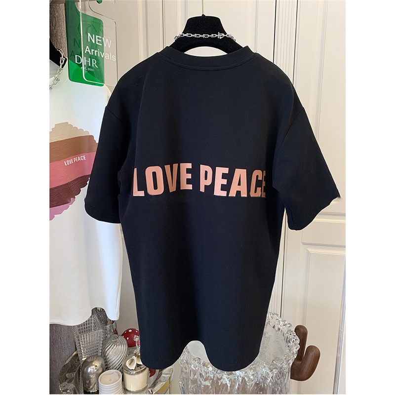 NRVP Áo Thun 100% Cotton Tay NgắN Plus Size Cho Nam Và Nữ