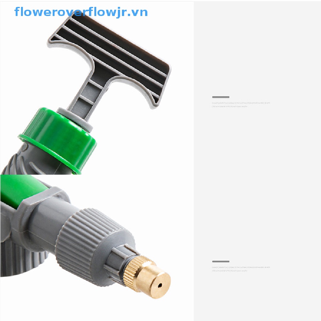 Đầu Vòi Phun Nước Áp Suất Cao Điều Chỉnh Được Thông Dụng Cho Sân Vườn