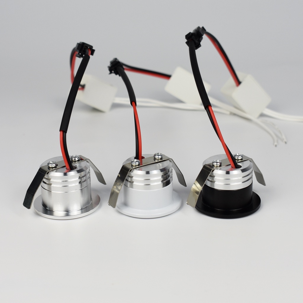 Đèn led cob 3w 110v 220v 30mm mini Gắn Trần Nhà Trang Trí Nội Thất