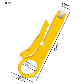 IC Mini Wire Stripper Crimper Plier Crimping Cable Punch Stripping Multi Tool VN