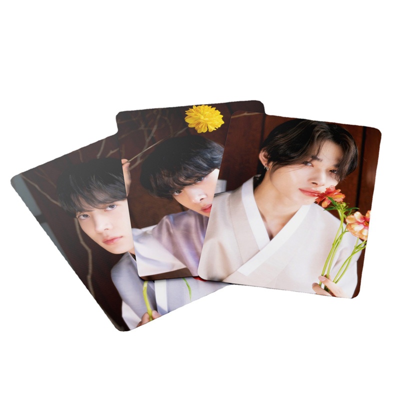 Bộ 55 Thẻ Hình LOMO Nhóm Nhạc KPOP Enhypenrated: Dilemma