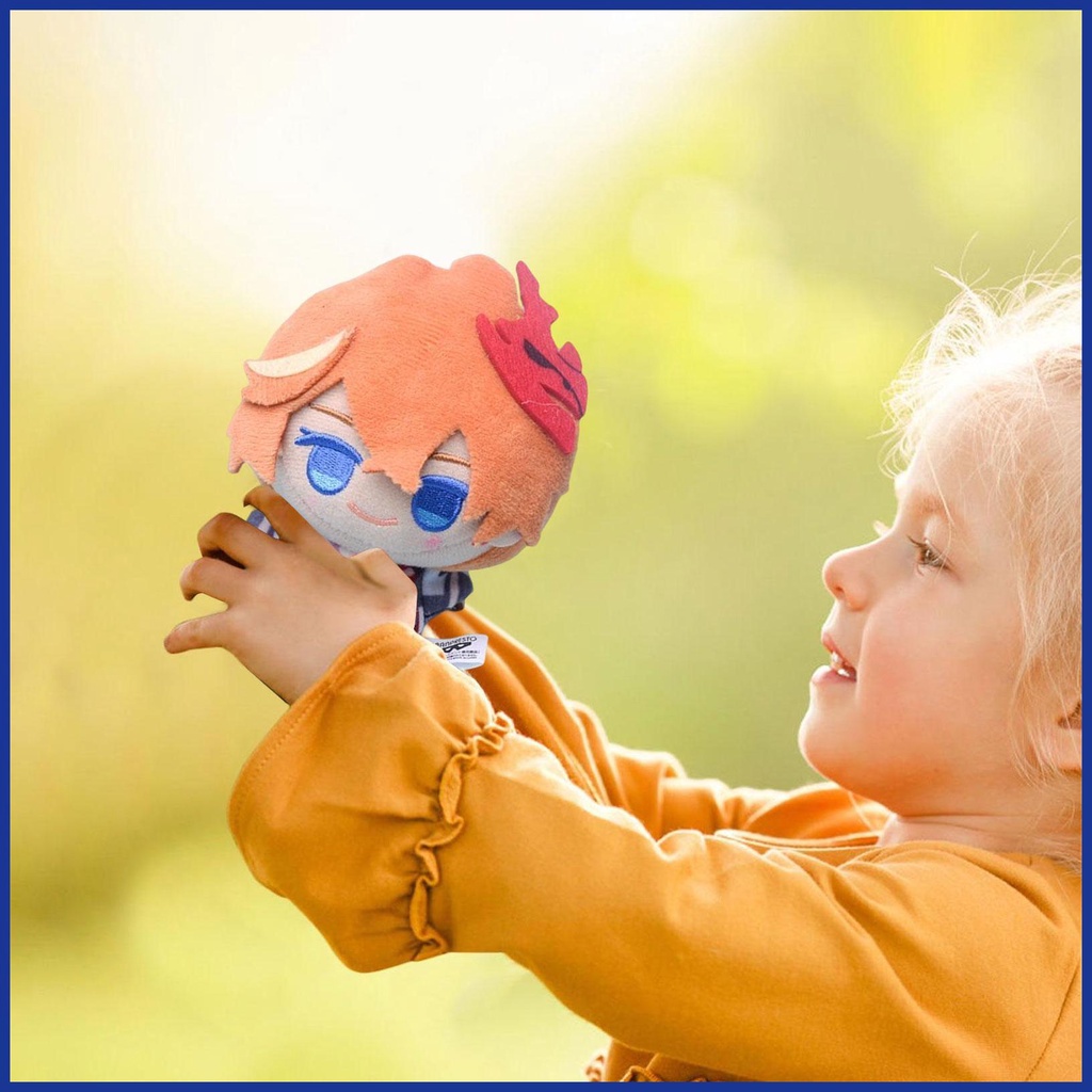 Đồ chơi nhồi bông Mềm Hình Nhân Vật Hoạt Hình 10cm