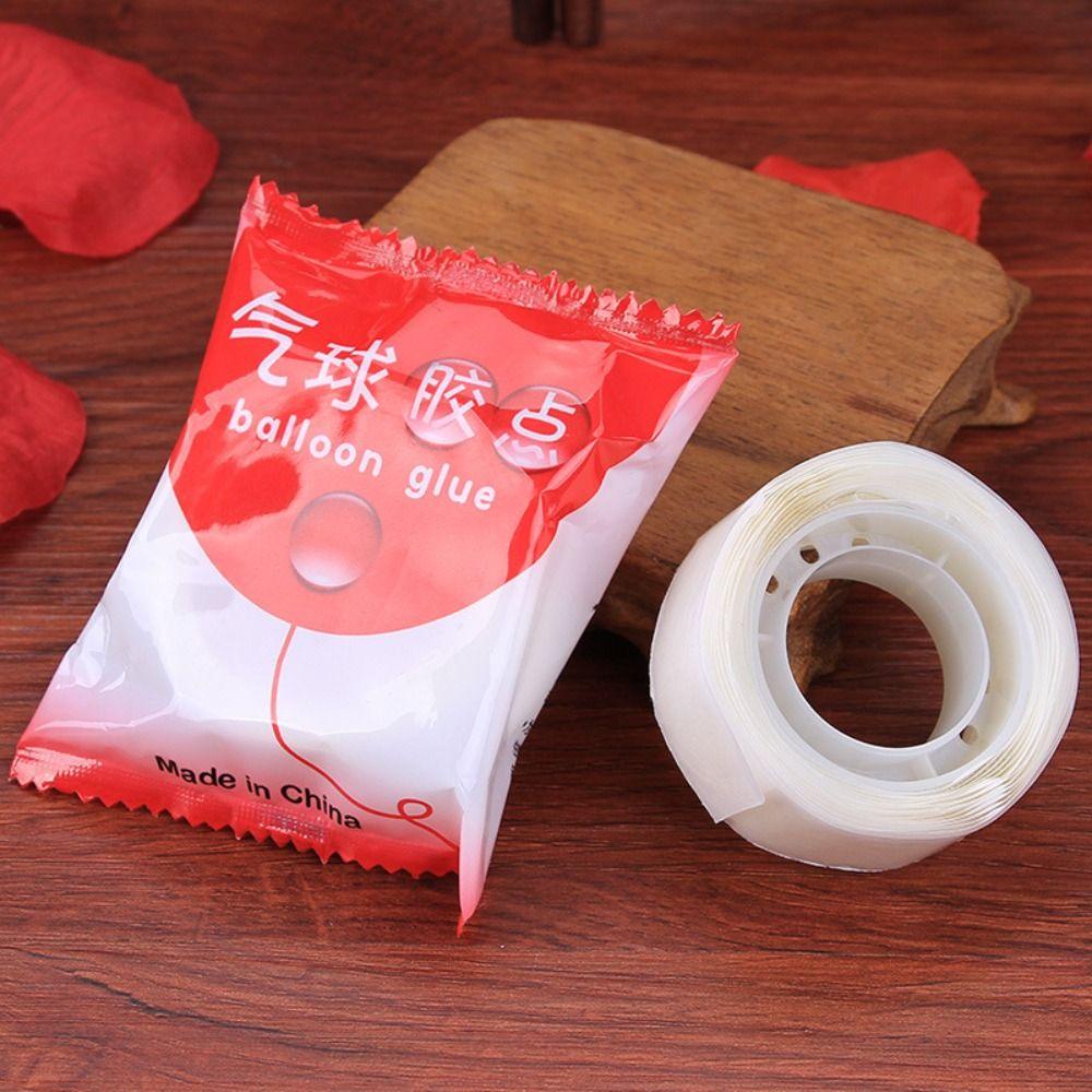 10 Cuộn 100 Miếng Dán 100 Điểm Dùng Trang Trí Bong Bóng
