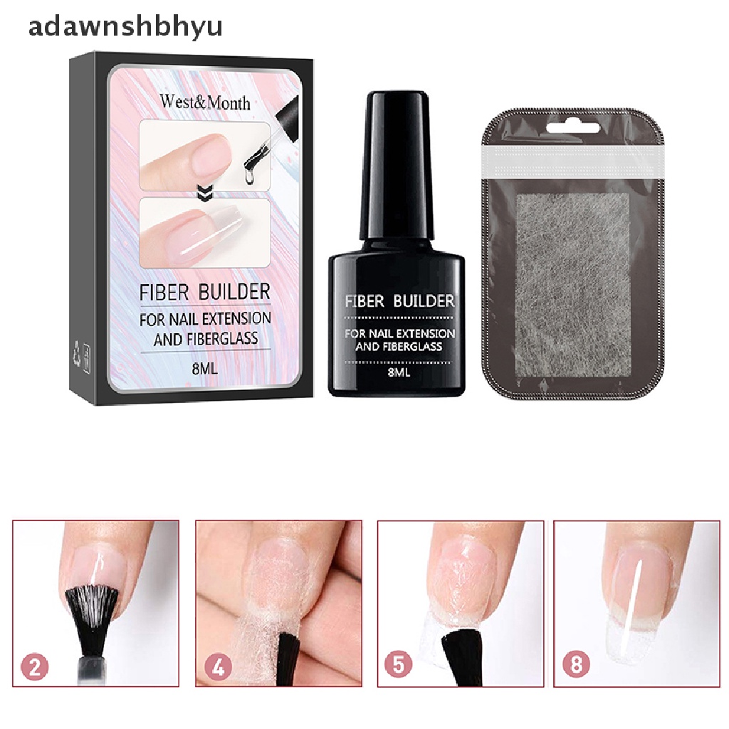 Gel Nối Dài Móng UV Nhanh Chóng Dung Tích 8ml adawnshbhyu