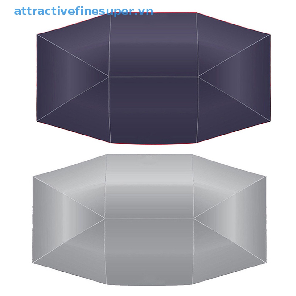 Bạt Che Nắng Chống Tia UV Chống Thấm Nước 4X2.1M Thông Dụng Cho Xe Hơi