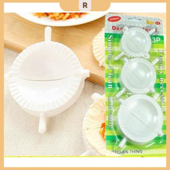Bộ 3 khuôn làm há cảo (3 size)